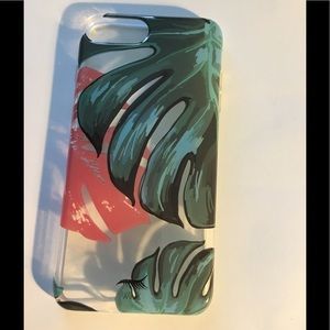 Winx Palm Leaf iPhone 6 6s 7 8 Plus Clear …